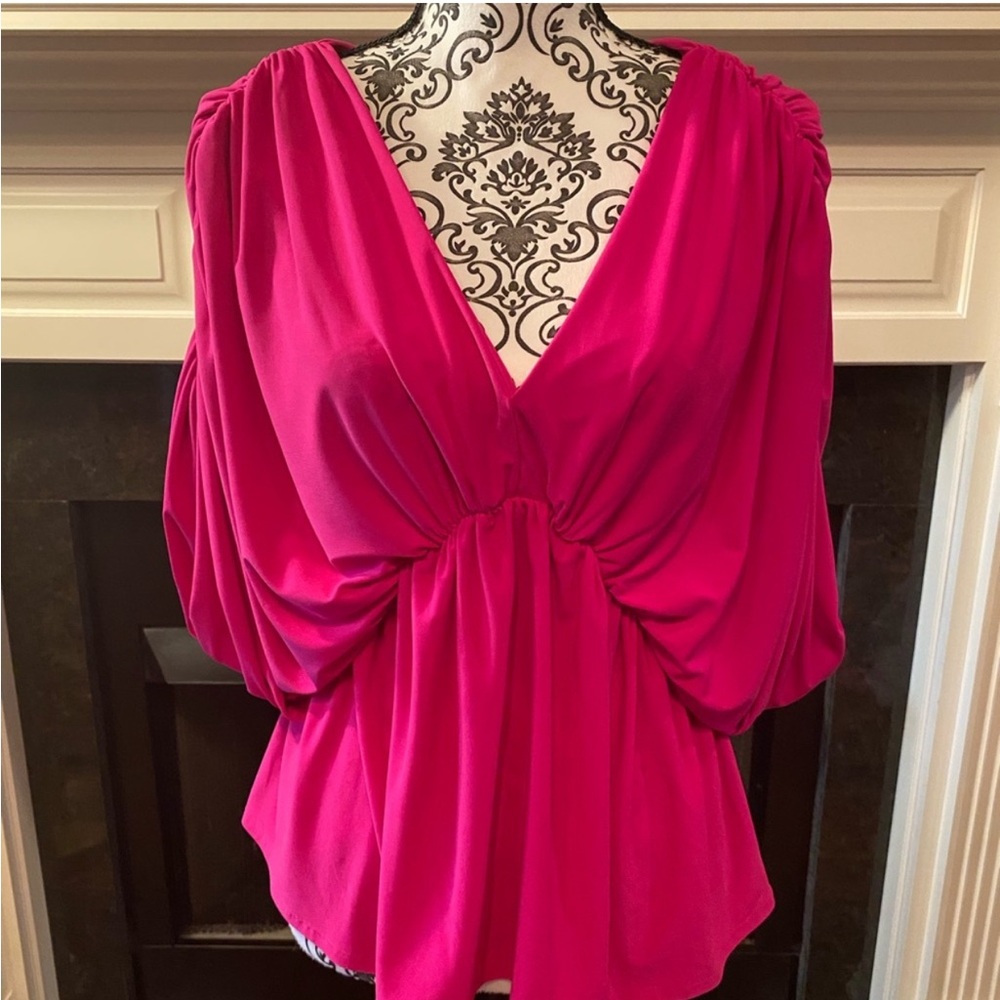 Express women’s pink Blouse Top
